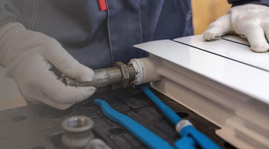 Professional water heater repair services in New Cumberland, PA